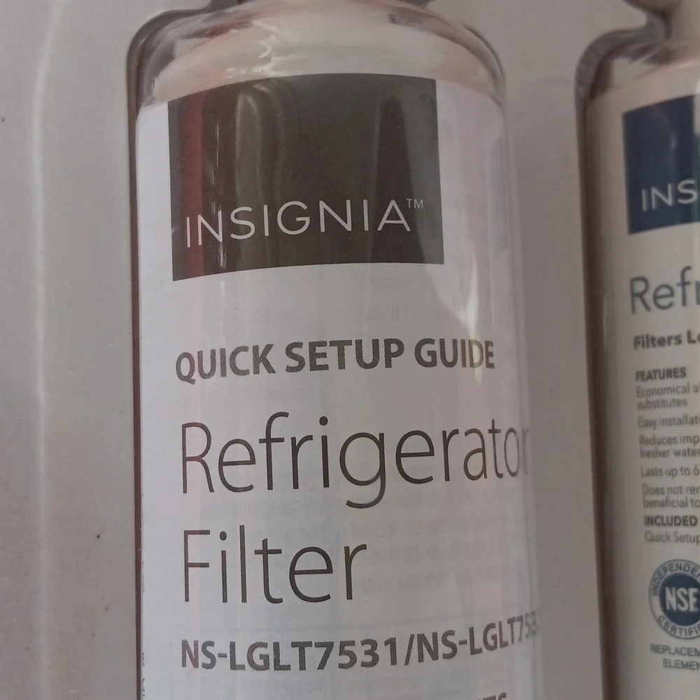 Insignia Refrigerator Water Filters in White (2-Pack)
